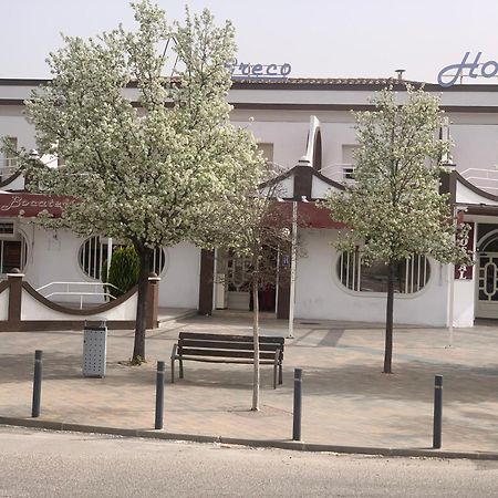 Hostal-Cafe Gutgreco Sonseca Kültér fotó