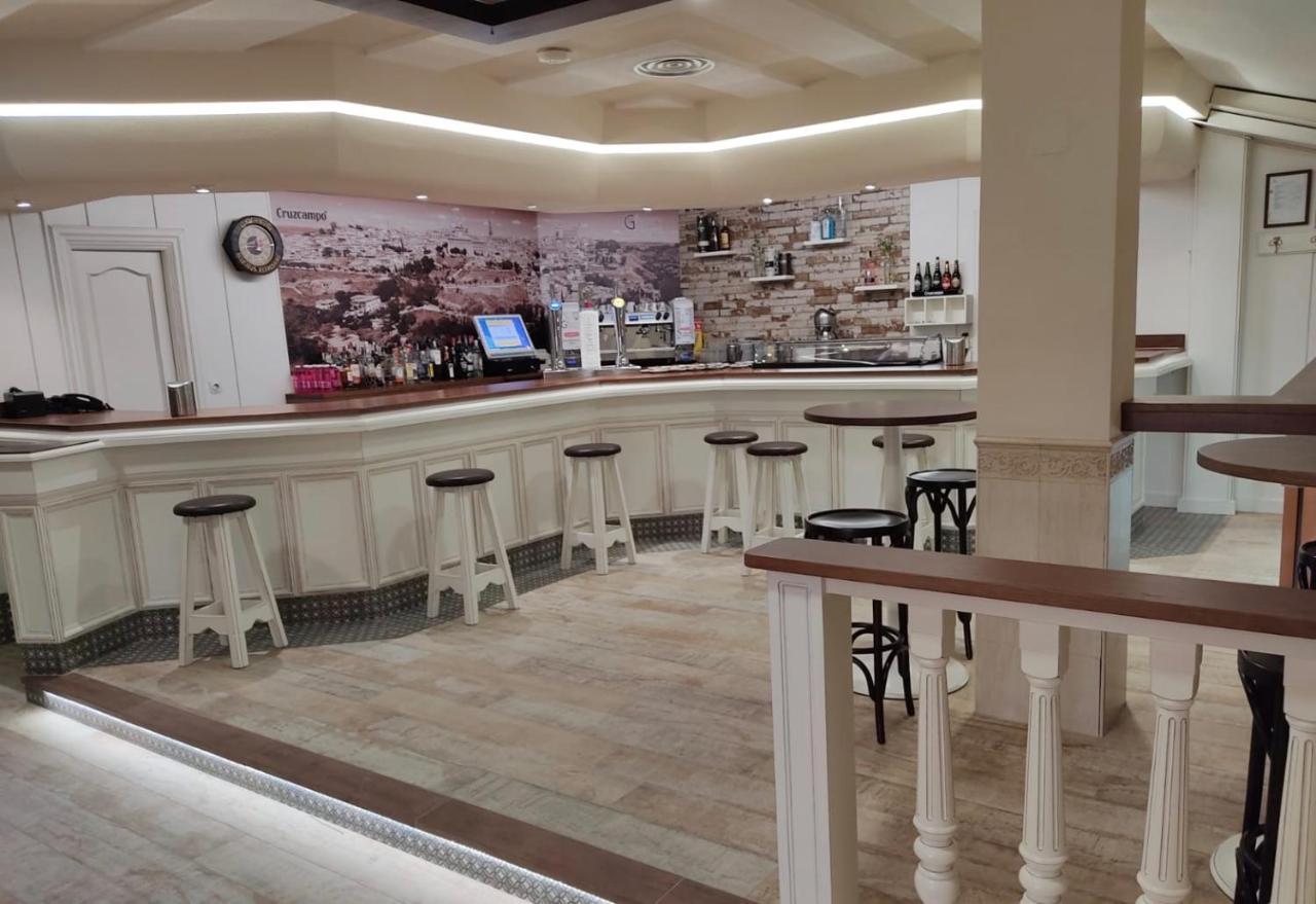 Hostal-Cafe Gutgreco Sonseca Kültér fotó