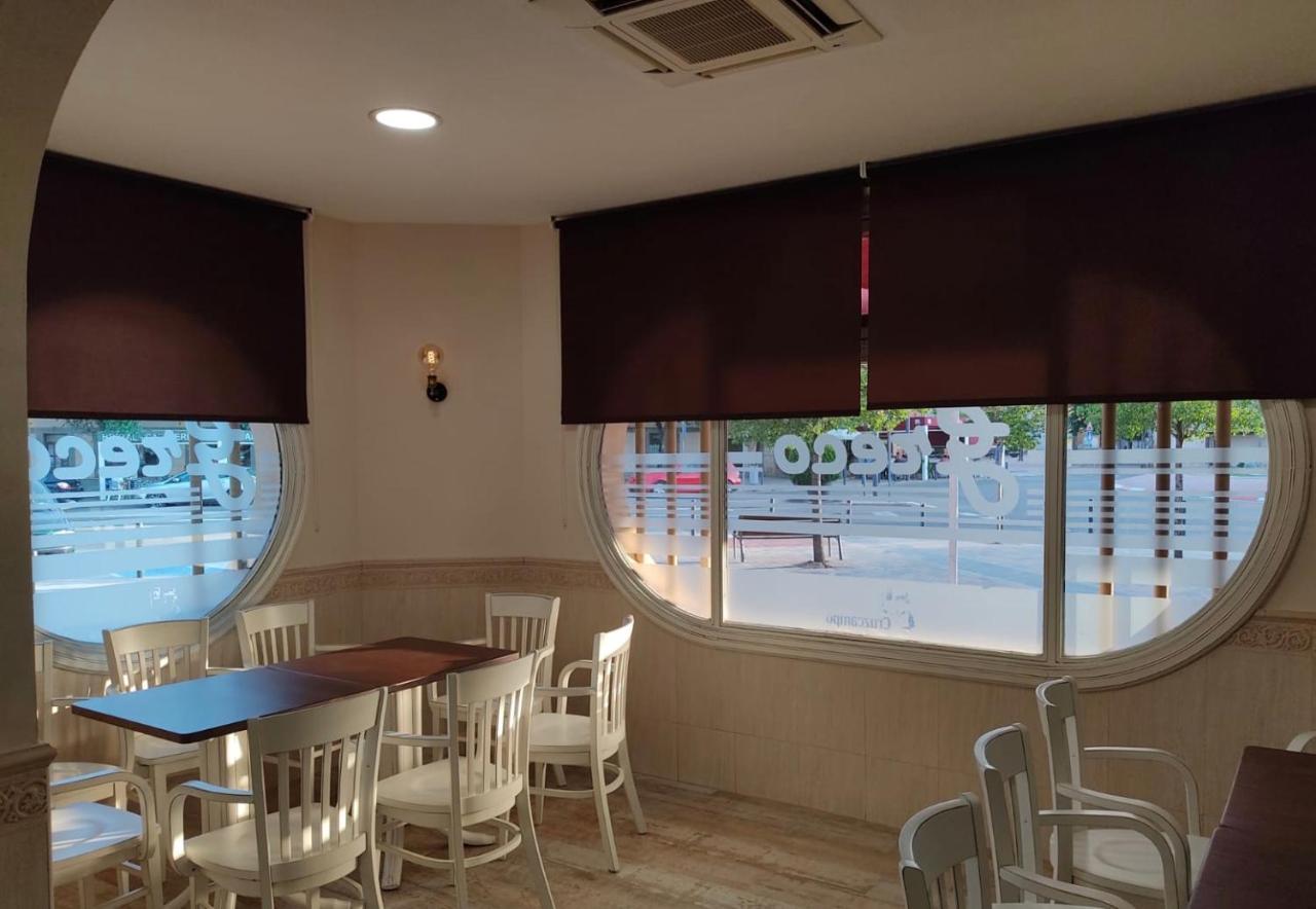 Hostal-Cafe Gutgreco Sonseca Kültér fotó