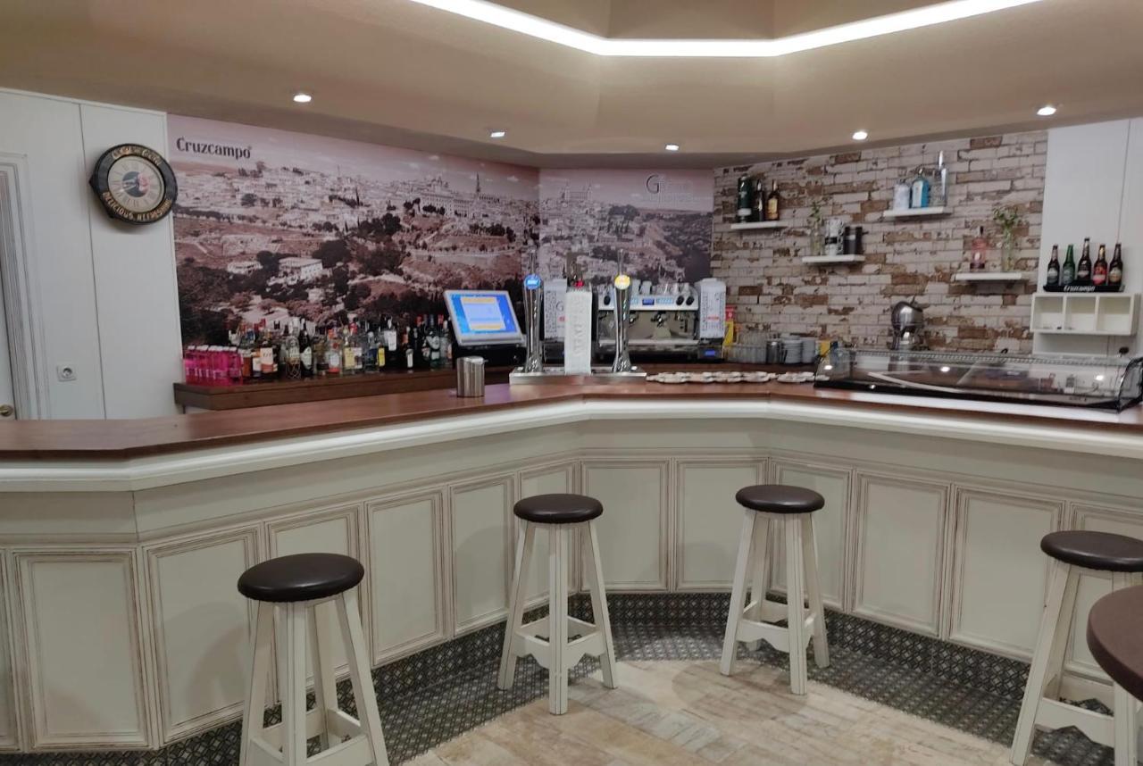 Hostal-Cafe Gutgreco Sonseca Kültér fotó