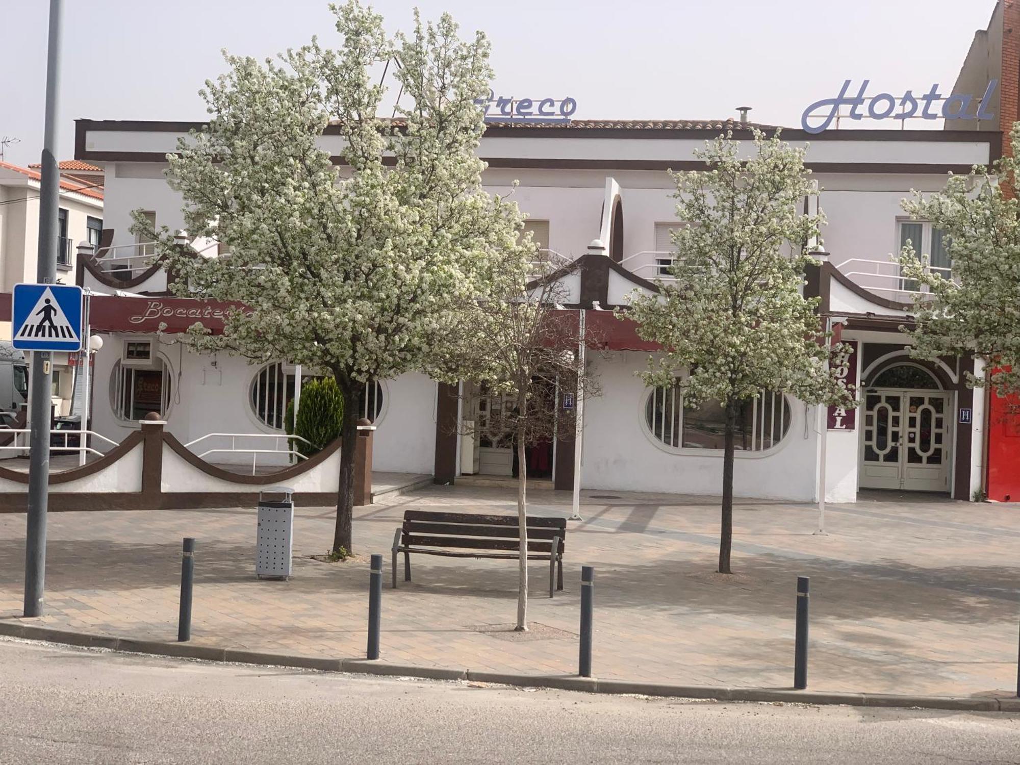 Hostal-Cafe Gutgreco Sonseca Kültér fotó